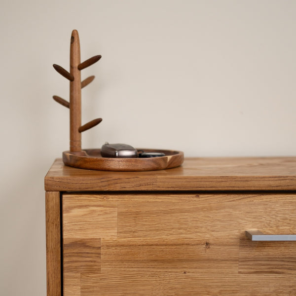 Arizona solid oak shoe rack | NordicStory
