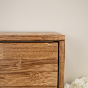 Arizona solid oak shoe rack | NordicStory
