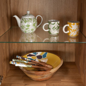 Escandi 3 solid oak display cabinet | NordicStory