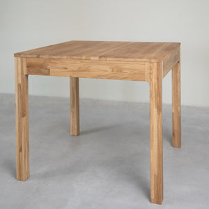 Extending dining table in solid oak wood Marsi | NordicStory