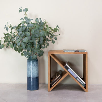 Side table, bedside table in solid oak wood Denmark