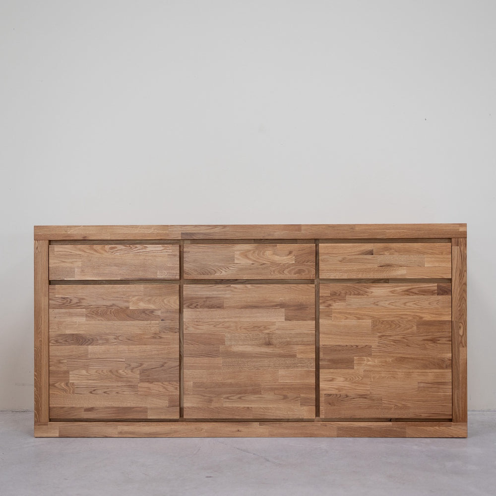 Utah solid oak dresser chest of drawers