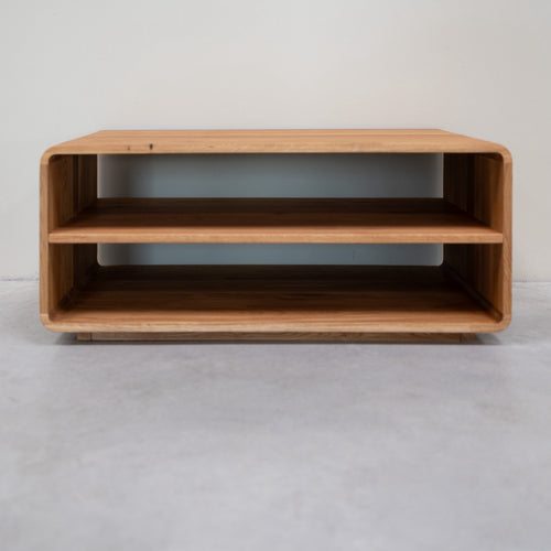 Coffee table in solid oak Geneva