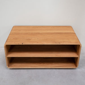 Coffee table in solid oak Geneva