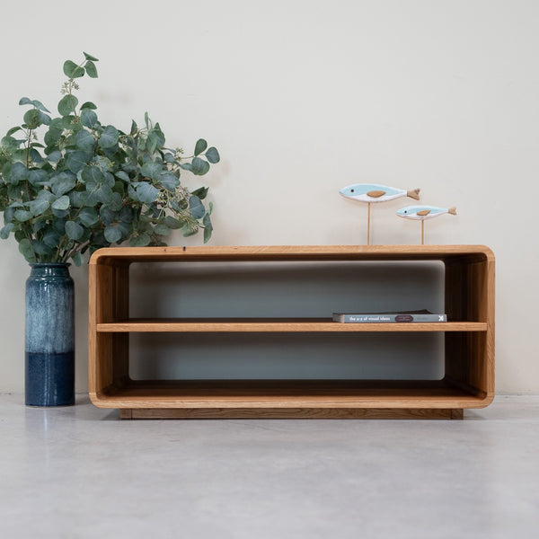 Coffee table in solid oak Geneva