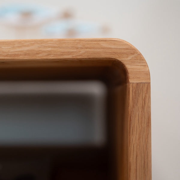 Coffee table in solid oak Geneva