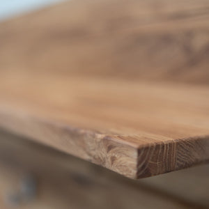 Solid oak wall coat rack Pola