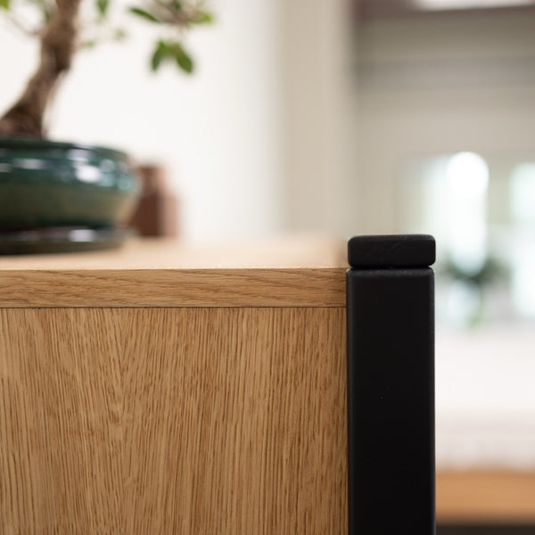 Runa solid oak chest of drawers | NordicStory