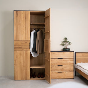 Runa solid oak chest of drawers | NordicStory