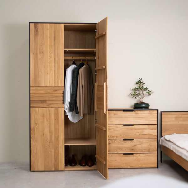 Runa solid oak chest of drawers | NordicStory