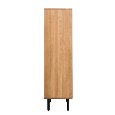 NordicStory Solid oak closet cabinet Tokio 221