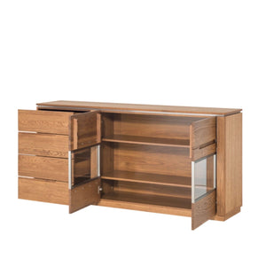 LoftStory Oak Wooden Sideboard