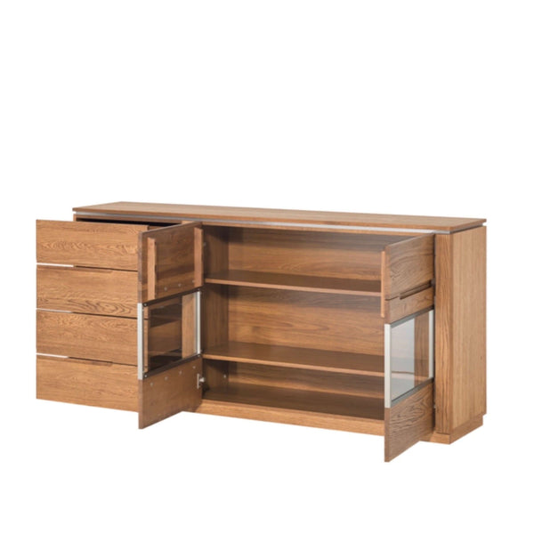 LoftStory Oak Wooden Sideboard