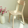 Pack of 2 or 4 Solid Oak Dining Chairs Isku | NordicStory