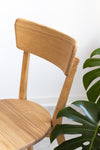 Pack of 2 or 4 Solid Oak Wood Dining Chairs Diana | NordicStory