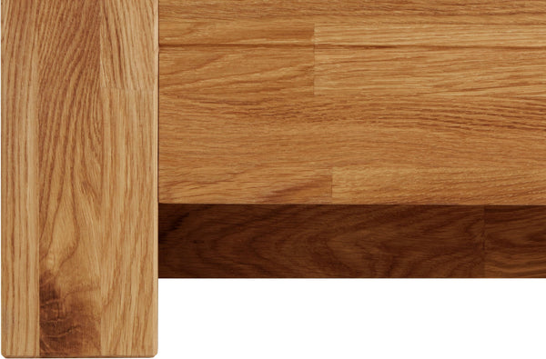 Solid oak trundle bed Frida | NordicStory