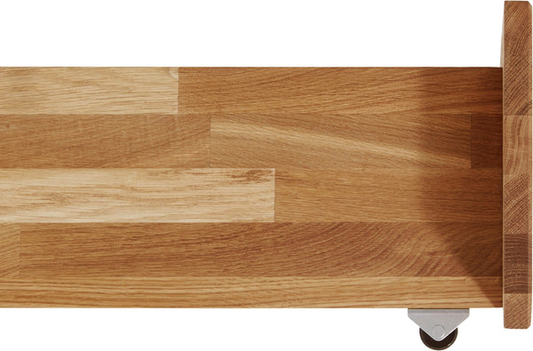 Solid oak trundle bed Frida | NordicStory