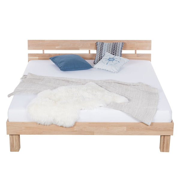 Solid oak bed 90 x 200 cm / 140 x 200 cm / 160 x 200 cm / 180 x 200 cm Scandinavian style