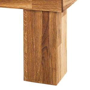 Solid oak bed 90 x 200 cm / 140 x 200 cm / 160 x 200 cm / 180 x 200 cm Scandinavian style
