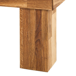 Solid oak bed 90 x 200 cm / 140 x 200 cm / 160 x 200 cm / 180 x 200 cm Scandinavian style