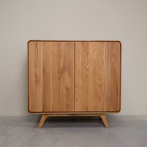 Aparador de madera maciza roble Geneva 1 | NordicStory
