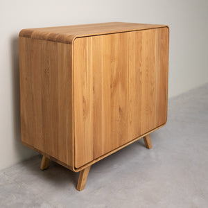 Aparador de madera maciza roble Geneva 1 | NordicStory