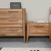 Atlanta solid oak dresser chest of drawers, 120 x 46,8 x 78,6 cm. | NordicStory