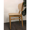 Pack of 2 or 4 Nova Dining Chairs, Solid Oak Frame, Upholstery | NordicStory