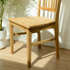 Pack of 2 or 4 Solid Oak Dining Chairs Provance | VESKOR