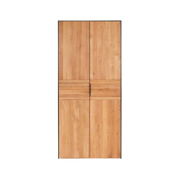 sustainable oak wardrobe