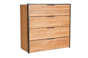 Cómoda de madera maciza roble Runa | NordicStory