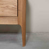 Atlanta solid oak bedside table, 56,2 x 38,2 x 47 cm (56,2 x 38,2 x 47 cm) | NordicStory