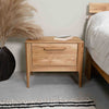 Atlanta solid oak bedside table, 56,2 x 38,2 x 47 cm (56,2 x 38,2 x 47 cm) | NordicStory