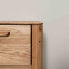 Atlanta solid oak bedside table, 56,2 x 38,2 x 47 cm (56,2 x 38,2 x 47 cm) | NordicStory
