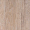 NordicStory Solid bleached oak dressing table desk