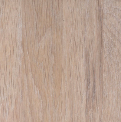 NordicStory Solid bleached oak wood cabinet 