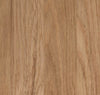 NordicStory Honey oak solid wood display cabinet