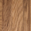 NordicStory Natural oak solid wood display case