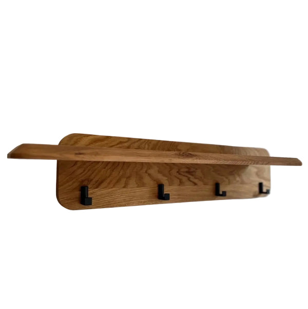 Geneva solid oak coat rack | NordicStory