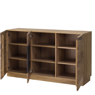 LoftStory Chest of drawers oak wood dresser modern nordic scandinavian design 