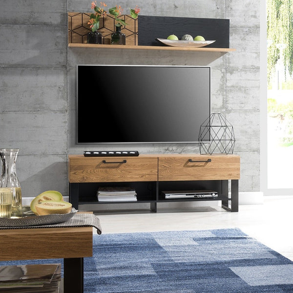 LoftStory Coffee table with metal legs 