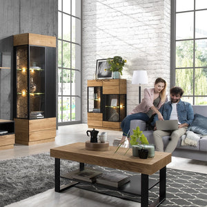  Oak wood showcase