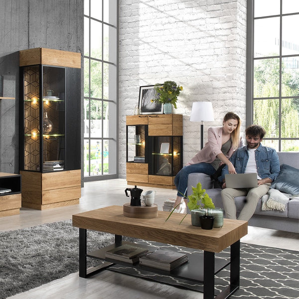  Oak wood showcase