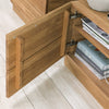 LoftStory Oak wood TV cabinet