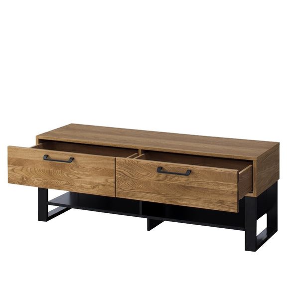 LoftStory TV cabinet with metal legs industrial nordic design