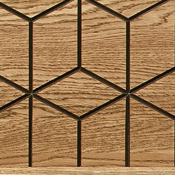 LoftStory Oak wood wall shelf industrial nordic design
