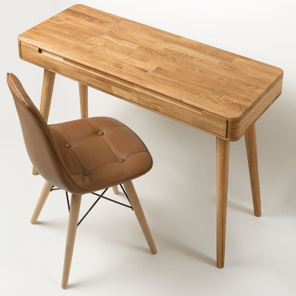 NordicStory Solid oak desk Scandinavian nordic design office table 