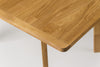 Mini Uno solid oak table 