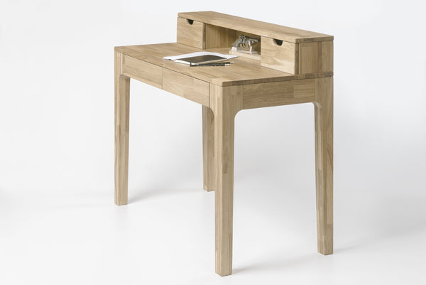 Nordic oak solid wood office desk living room office desk