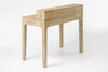 NordicStory desk living room office desk solid wood oak 100 natural bleached natural